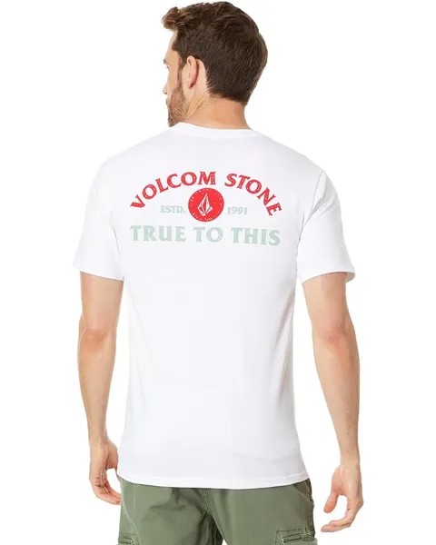 Футболка Volcom Marcher Short Sleeve Tee, белый