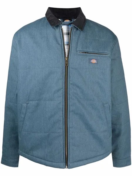 DICKIES бомбер с нашивкой-логотипом