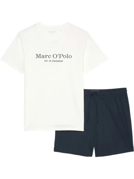 Пижамы из смешанного хлопка Marc O'Polo, синий