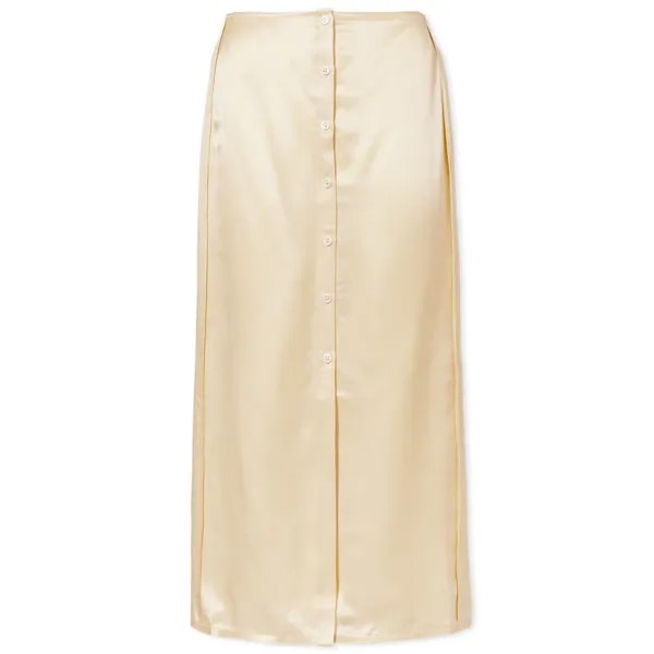 Юбка Acne Studios Idella Light Satin Midi Skirt