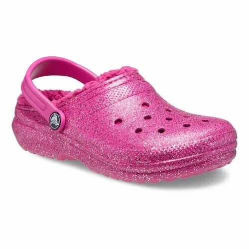 Сабо Crocs, размер 33/34 RU, розовый