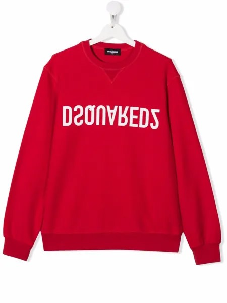 Dsquared2 Kids толстовка с логотипом