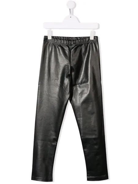 Mariuccia Milano Kids легинсы кроя слим