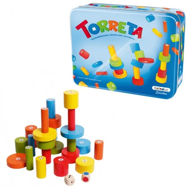 Beleduc Развивающая игра Башенки 22450/22451