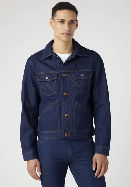 Джинсовая куртка Wrangler 