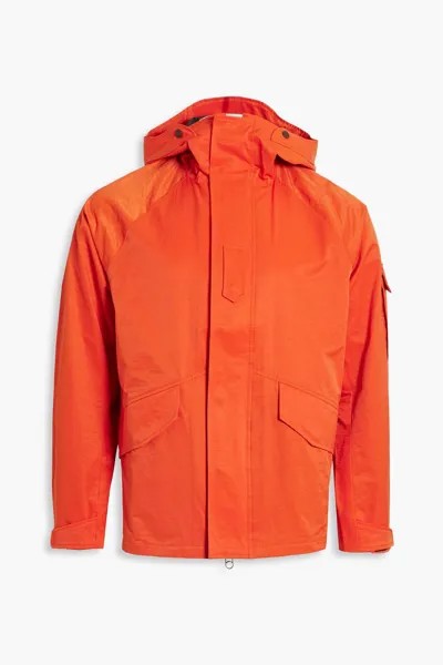 Куртка Shield из смесового хлопка с капюшоном RAG & BONE, красный
