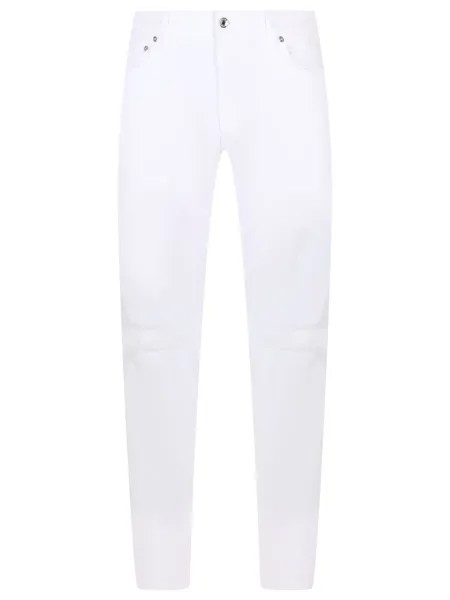 Джинсы Slim Fit хлопковые