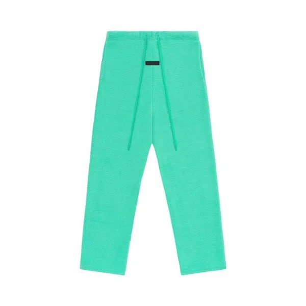 Брюки Fear Of God Essentials Fear of God Essentials Polar Fleece Pant, зеленый