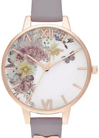 Fashion наручные  женские часы Olivia Burton OB16EG129. Коллекция Enchanted Garden