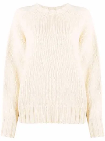 Jil Sander джемпер крупной вязки
