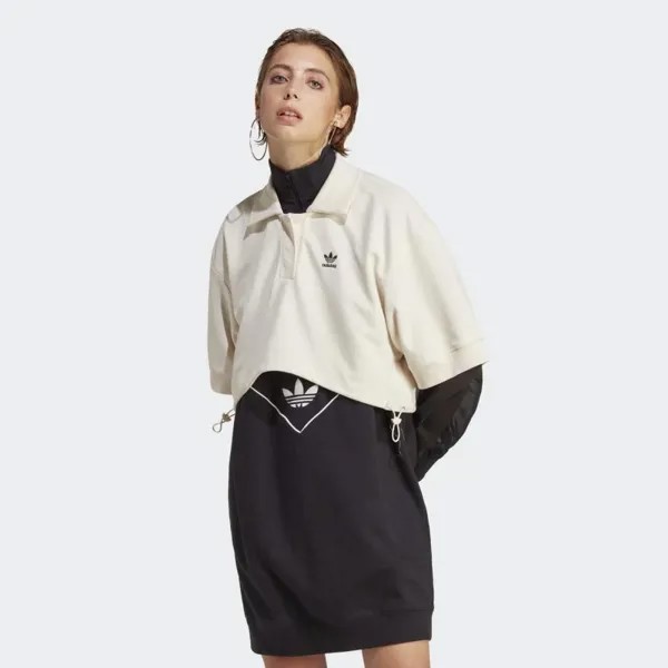Укороченная футболка Adidas Polo (ВОНВИ)