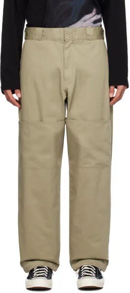 Бежевые брюки Dickies Edition N.Hoolywood