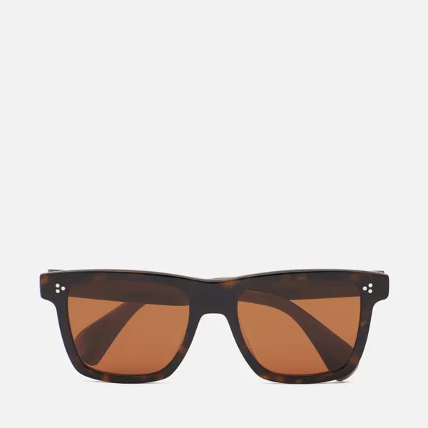 Солнцезащитные очки Oliver Peoples Casian коричневый, Размер 54mm