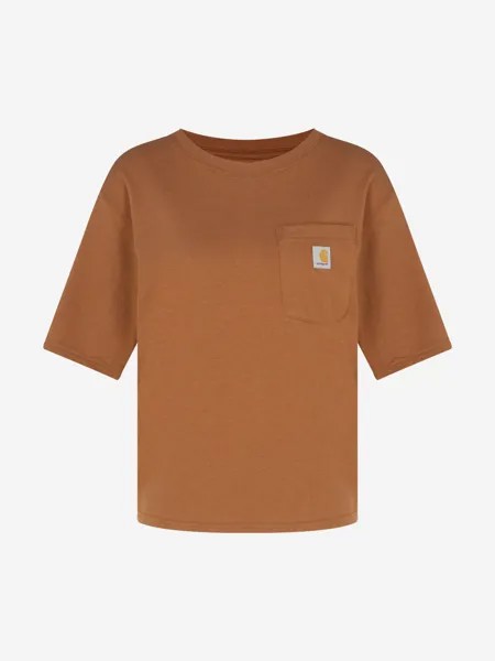 Футболка женская Carhartt, Коричневый