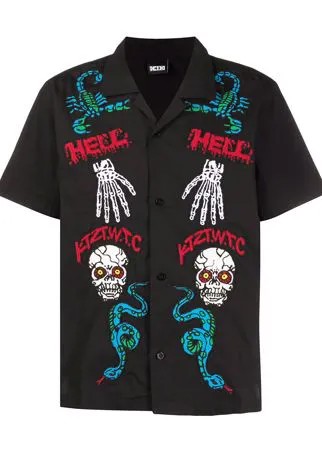 KTZ рубашка Monster