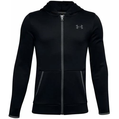Джемпер Under Armour FLEECE FZ Черный YSM 1357605-001