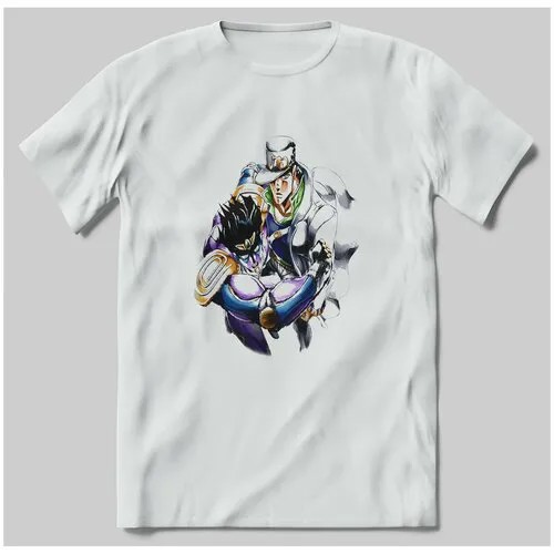 Футболка с принтом JoJo 8