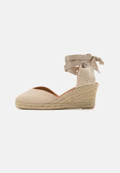 Туфли на платформе JUANA ESPADRILLE Barbour, цвет beige