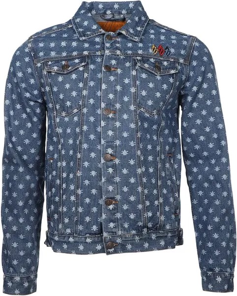 Куртка Plague Jacket Ice Cream, цвет Blue Denim