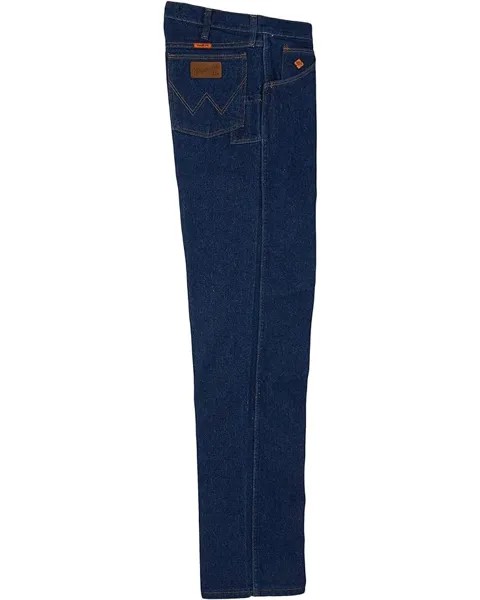 Джинсы Wrangler Big & Tall Flame Resistant Relaxed Fit Cowboy Cut, цвет Prewash