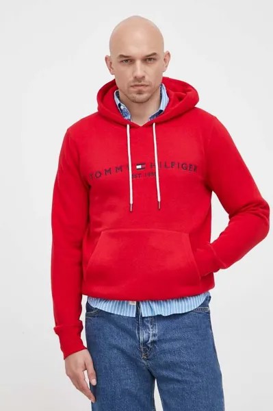 Фуфайка Tommy Hilfiger, красный