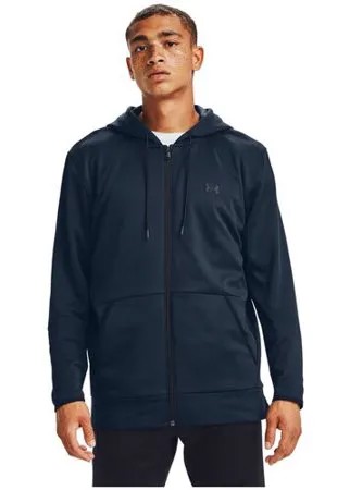Толстовка Under Armour Fleece Full Zip Hoodie Черный SM 1357110-408