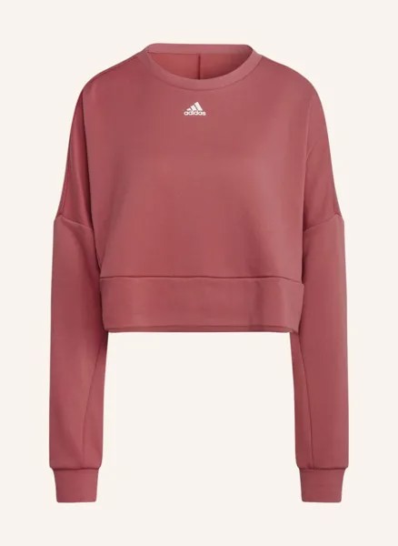 Свитшот женский Adidas 1001322904 красный XL (доставка из-за рубежа)