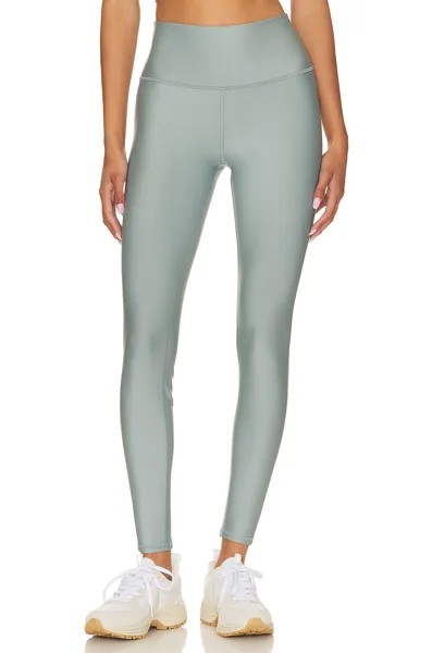 Леггинсы alo High Waist Airlift Brushed, цвет Cosmic Grey