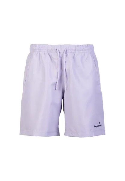 Шорты для плавания Rob 021 Kurze Sporthose Sergio Tacchini, лепестки орхидеи темно-синие