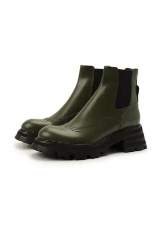 Кожаные ботинки Alexander McQueen