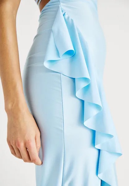 Платье из джерси Wedding Grace Ruffle WAL G, синий