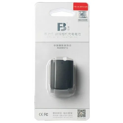 Аккумулятор FB BP210R для Samsung HMX-H405 H400 H300 70BP F700 F80 F90 F50