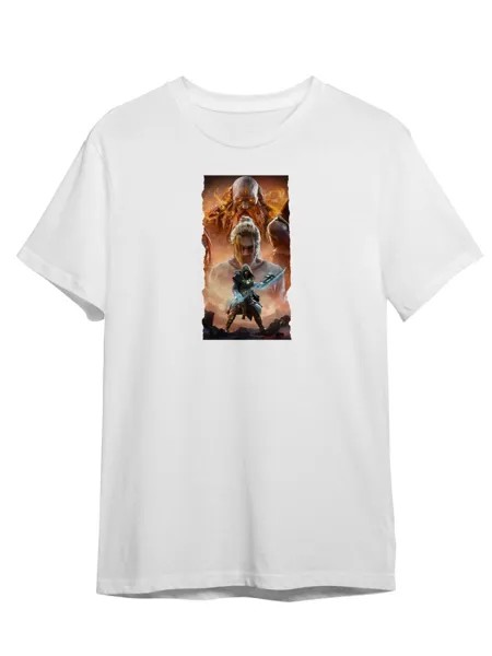 Футболка унисекс Каждому Своё Assassin's Creed/Ассассин GMASA7 белая 4XL