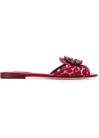 Dolce & Gabbana шлепанцы 'Bianca'