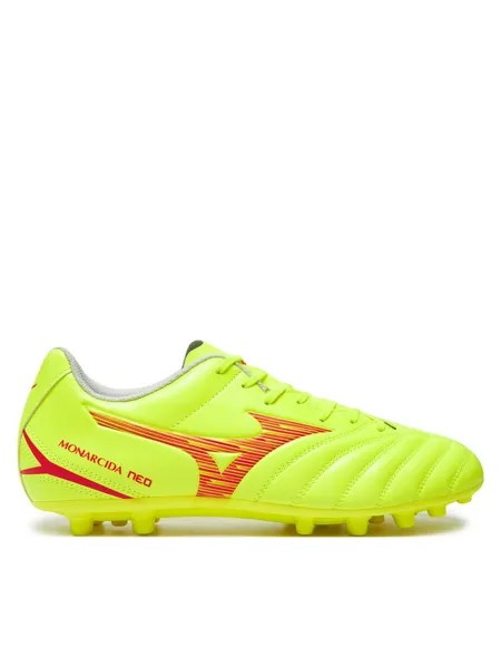 Футбольные бутсы Mizuno, желтый