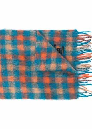 Andersson Bell клетчатый шарф с бахромой