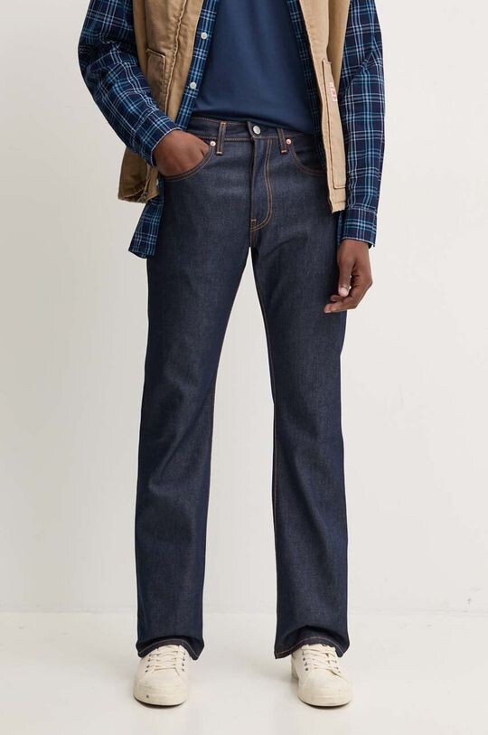517 джинсы БУТКУТ Levi's, темно-синий