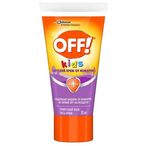 Крем OFF! Kids от комаров 50 мл