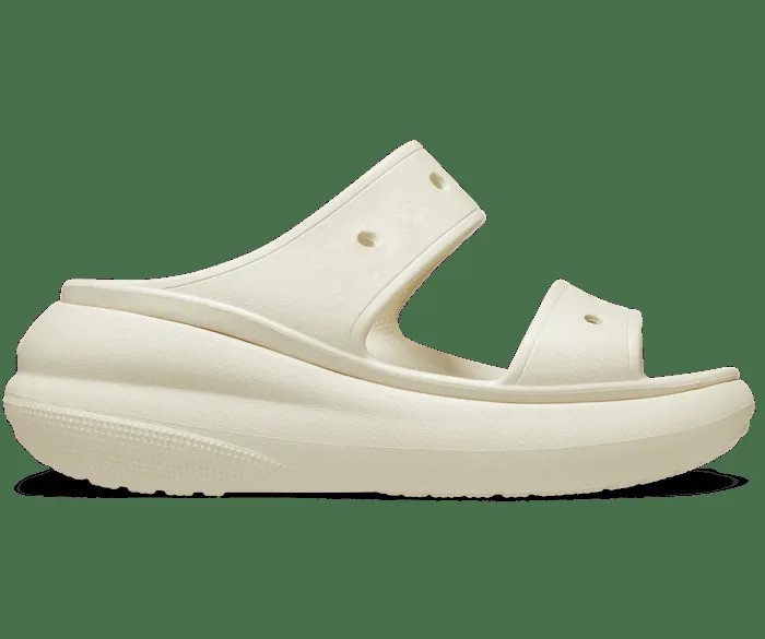 Сланцы женские Crocs CRW_207670 бежевые 38-39 EU (доставка из-за рубежа)