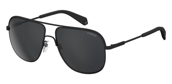 Солнцезащитные очки мужские POLAROID PLD 2055/S черные