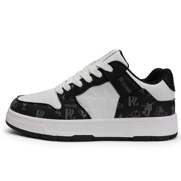 Кроссовки Loz Skateboarding Shoes Unisex Low-top, бежевый