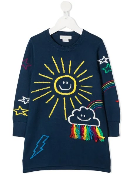 Stella McCartney Kids джемпер с узором