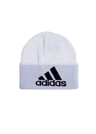 Белая шапка Adidas
