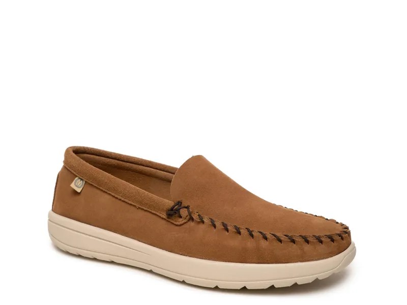 Слипоны Minnetonka Classic, коричневый