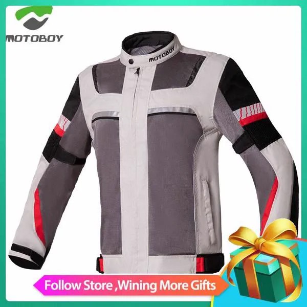 Мотоциклетный костюм Motoboy, 100% полиэстер, дышащая сетчатая Защитная куртка для мотогонок и велосипеда, для Kawasaki Ninja