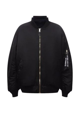 Двусторонний бомбер VETEMENTS