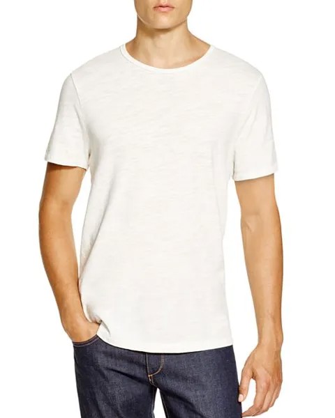 Классическая футболка с круглым вырезом rag & bone, цвет White