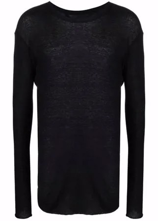 Boris Bidjan Saberi длинный топ с длинными рукавами