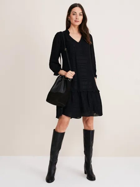 Мини-платье Phase Eight Tansy Swing, черный