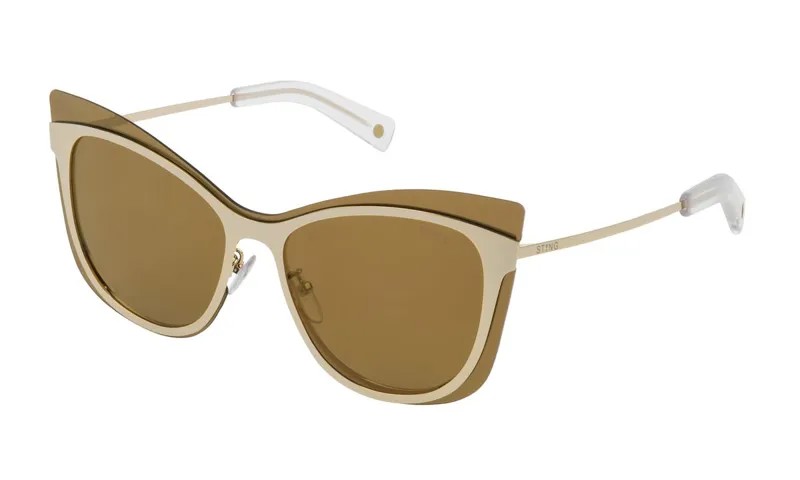 Солнцезащитные очки женские Sting 195 340G коричневый
